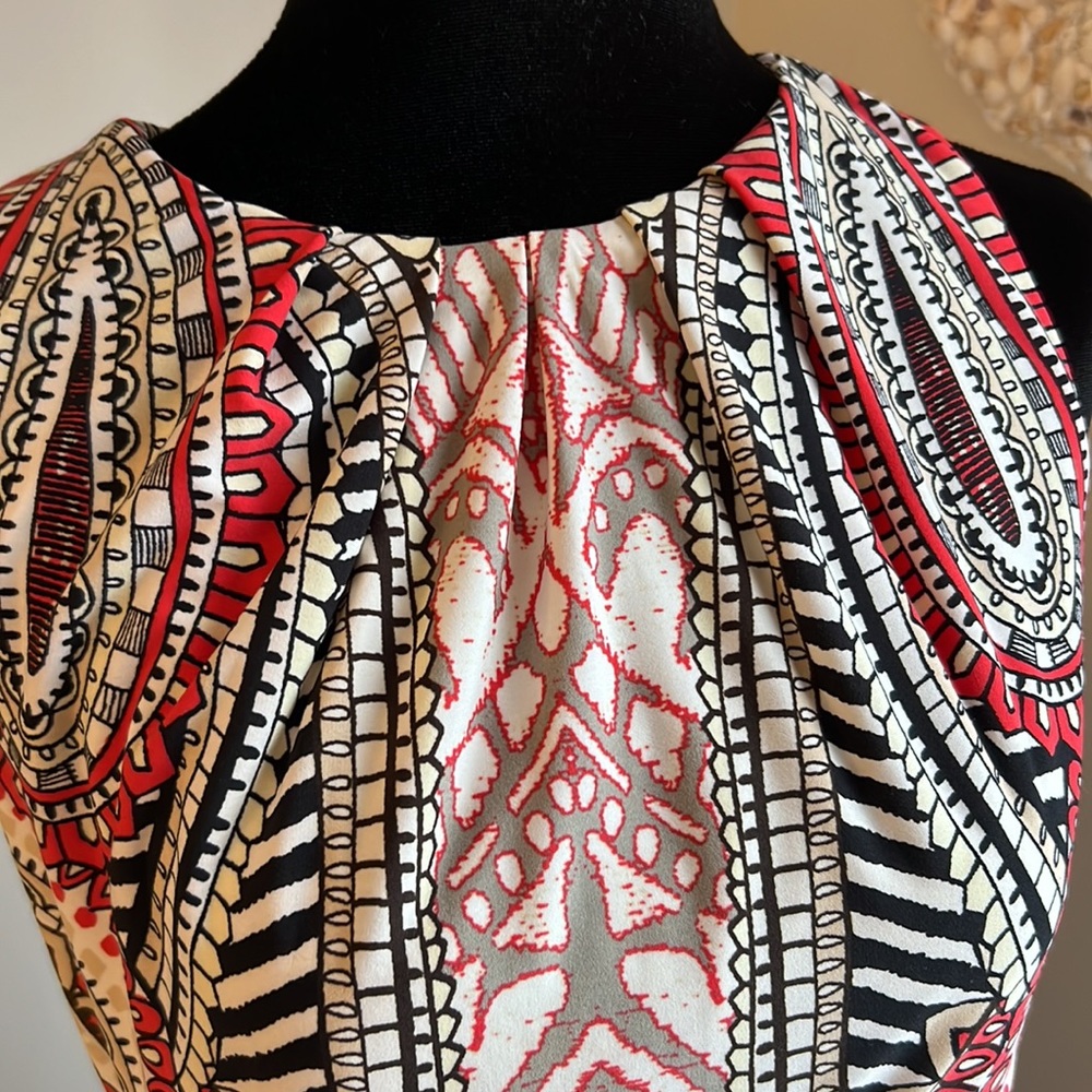 London Times Maxi Tank Dress | Med - Picture 4 of 11